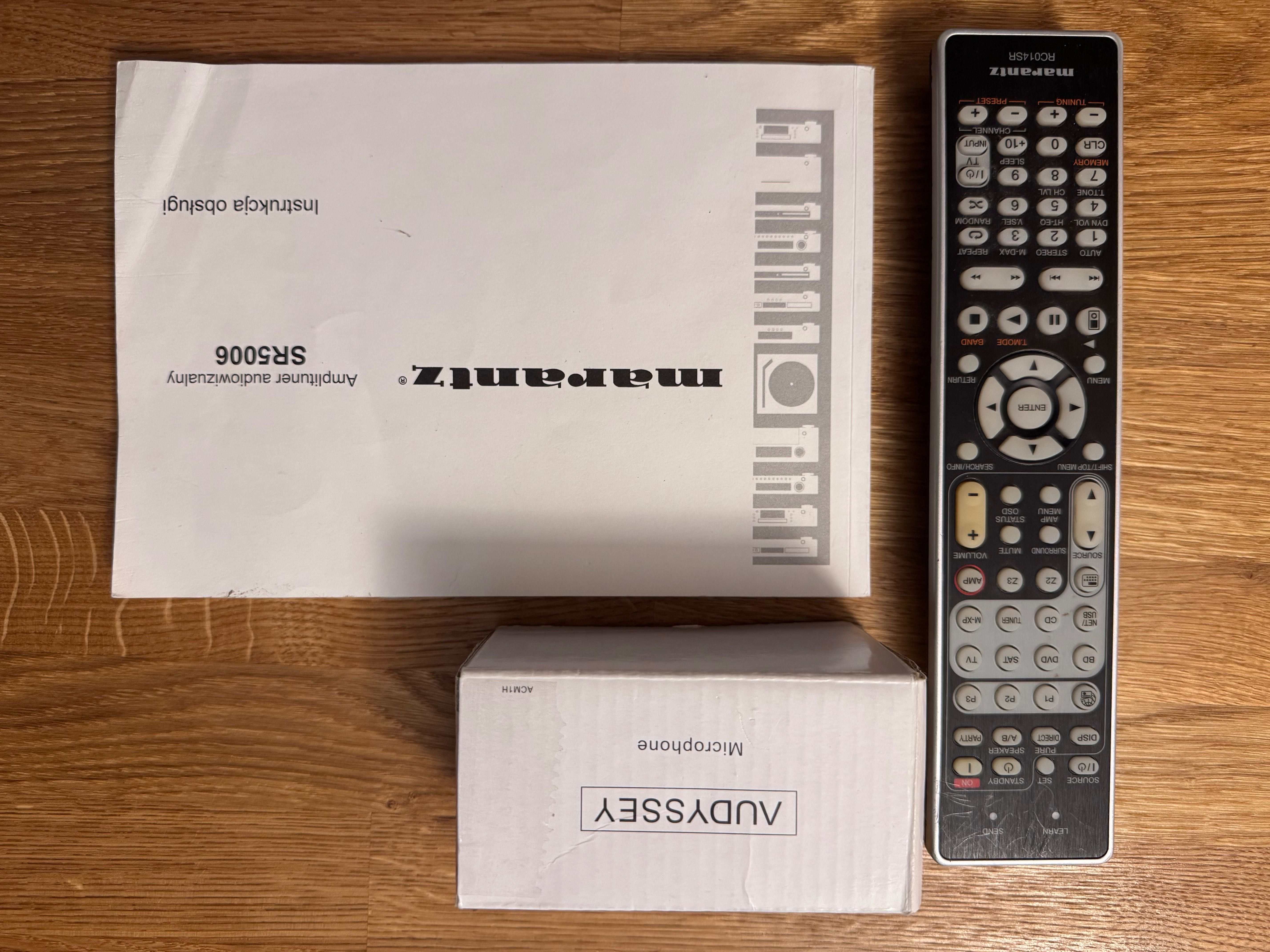 Amplituner / Wzmacniacz, Marantz model SR5006,