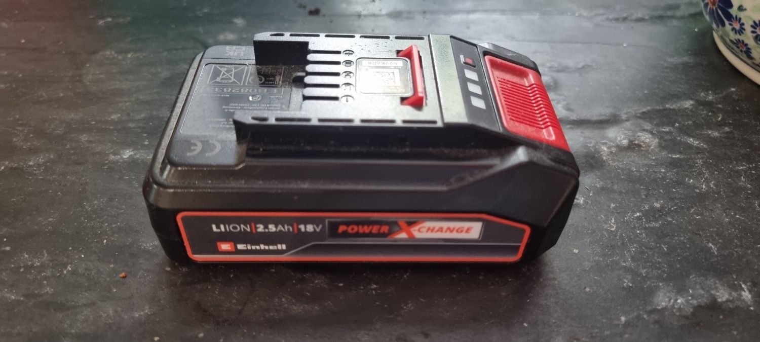 Bateria einhell 2.5Ah 18V nowa bez opakowania