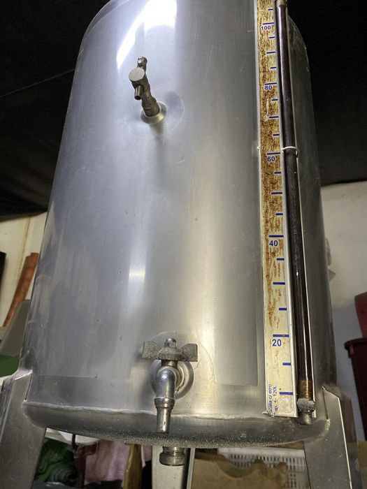 Cuba inox 120litros