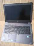 HP Zbook G3 15.6" FullHD i7-6820HQ 16/256Gb SSD Nvidia M2000 4Gb BTC