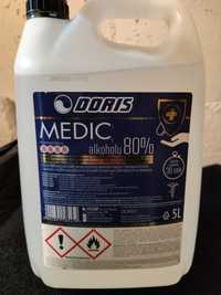 Płyn do dezynfekcji DORIS MEDIC 80% 5L