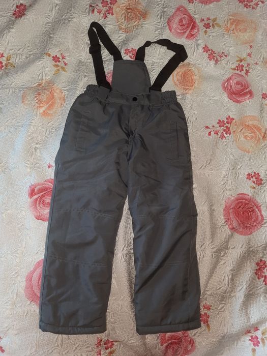 Зимовий костюм для дівчинки, куртка і штани, комбінезон