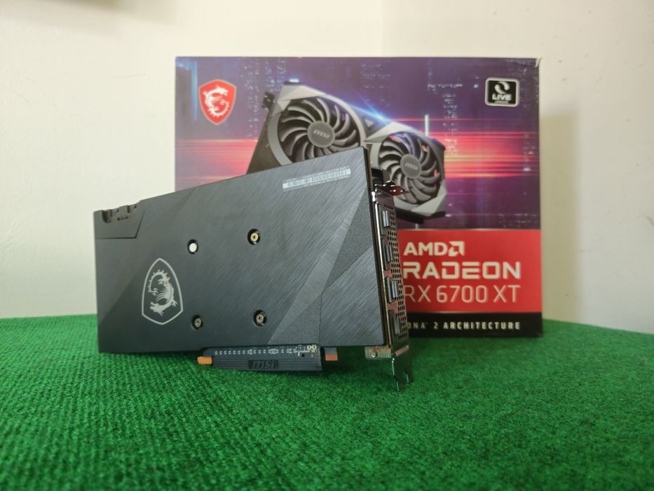 MSI RX 6700 XT MECH 2X 12GB | Garantia | Loja