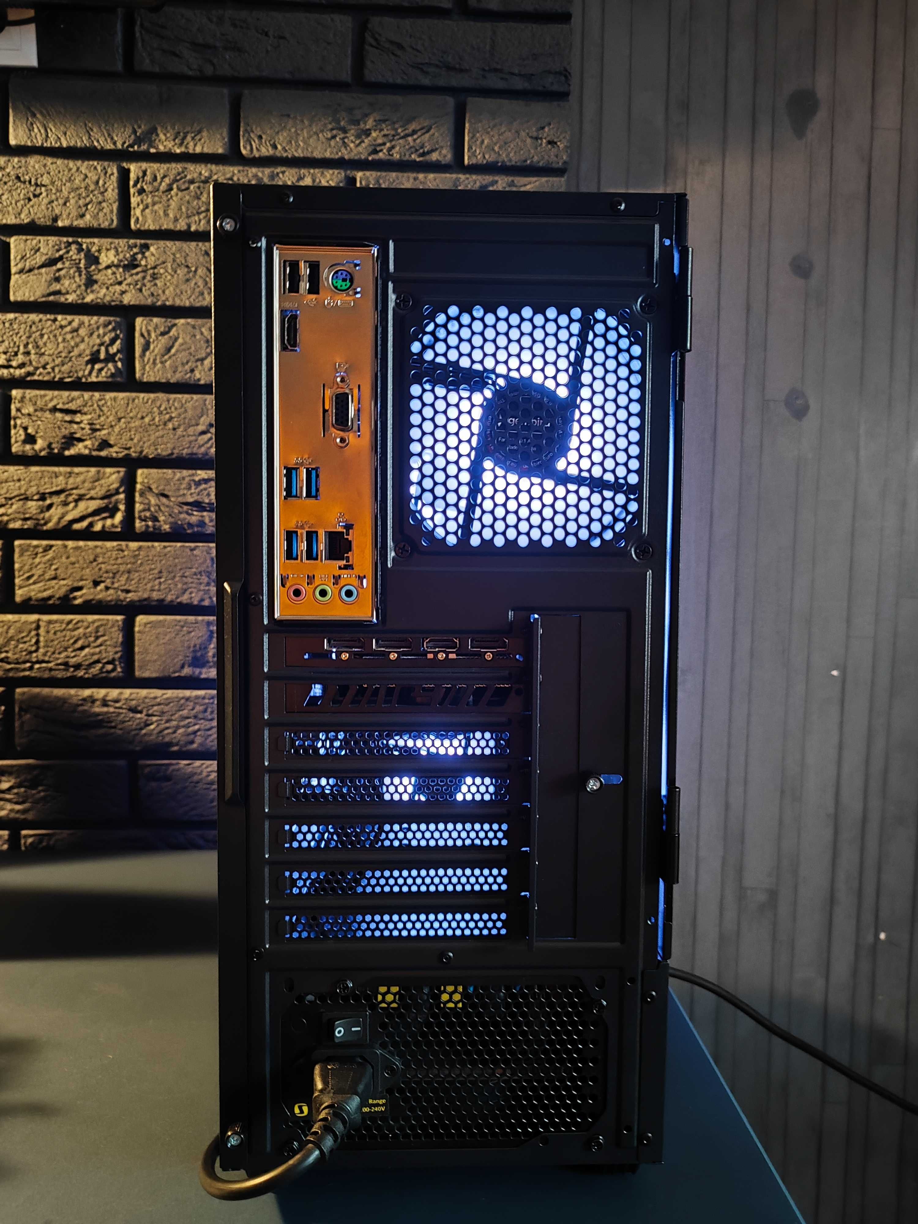Komputer Gamingowy - RX 6600 XT | I3 12100f | 16GB RAM | SSD M2 1TB