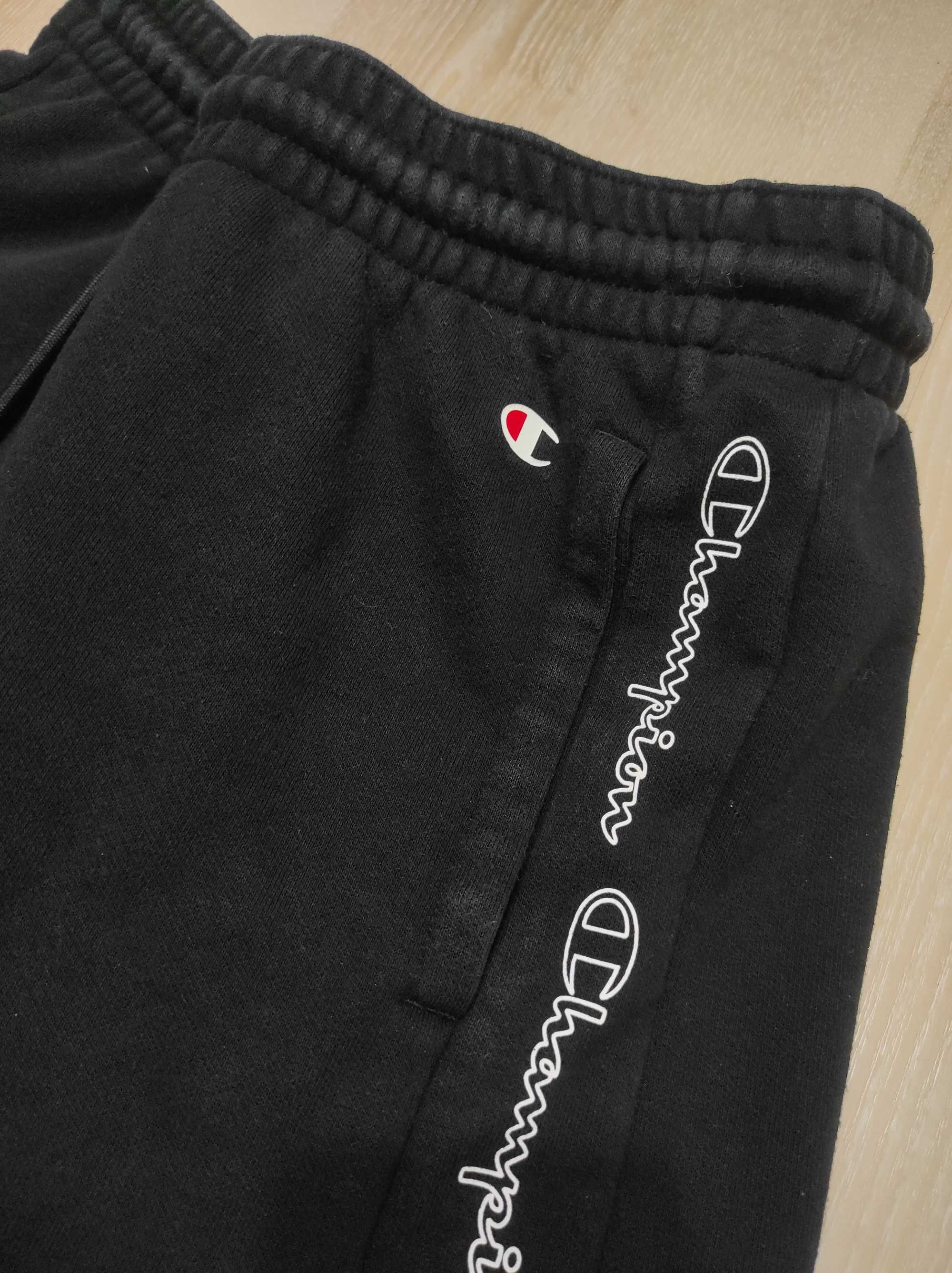 Мужские шорты Champion с лампасами, летние шорты Champion двухнить, S