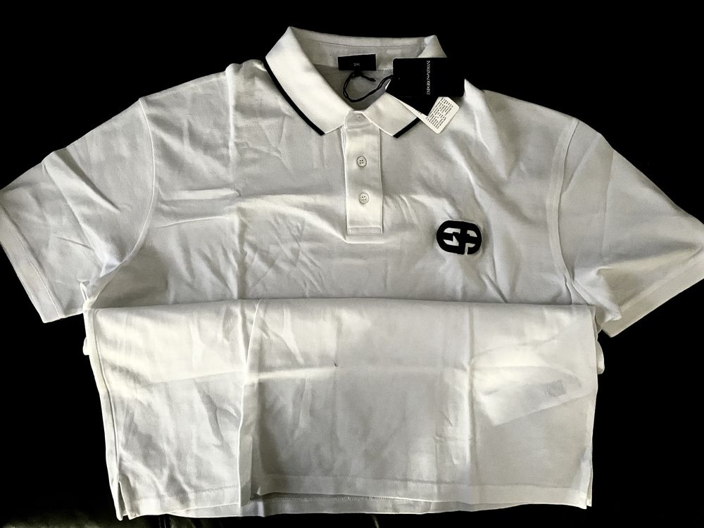 Męskie Polo domu mody Armani linia Emporio