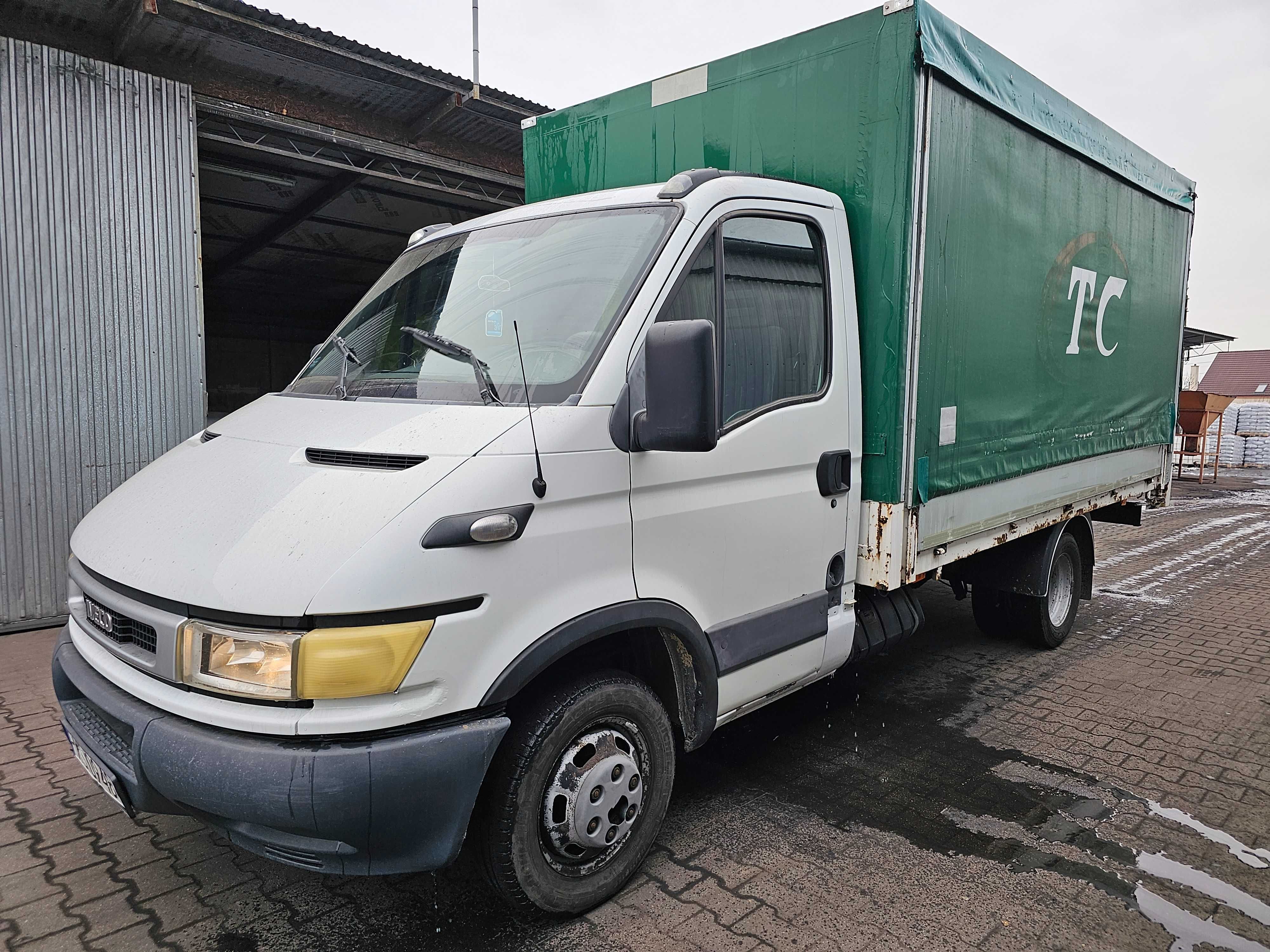 Iveco Daily 50C13 plandeka