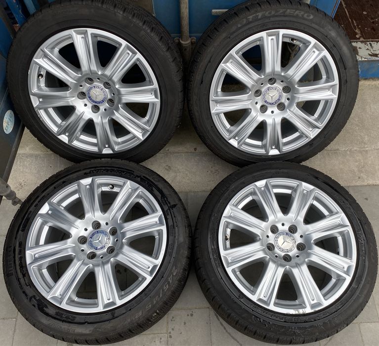 Felgi aluminiowe 17'' Mercedes E-Klasa W212 A212 5x112 ET 48