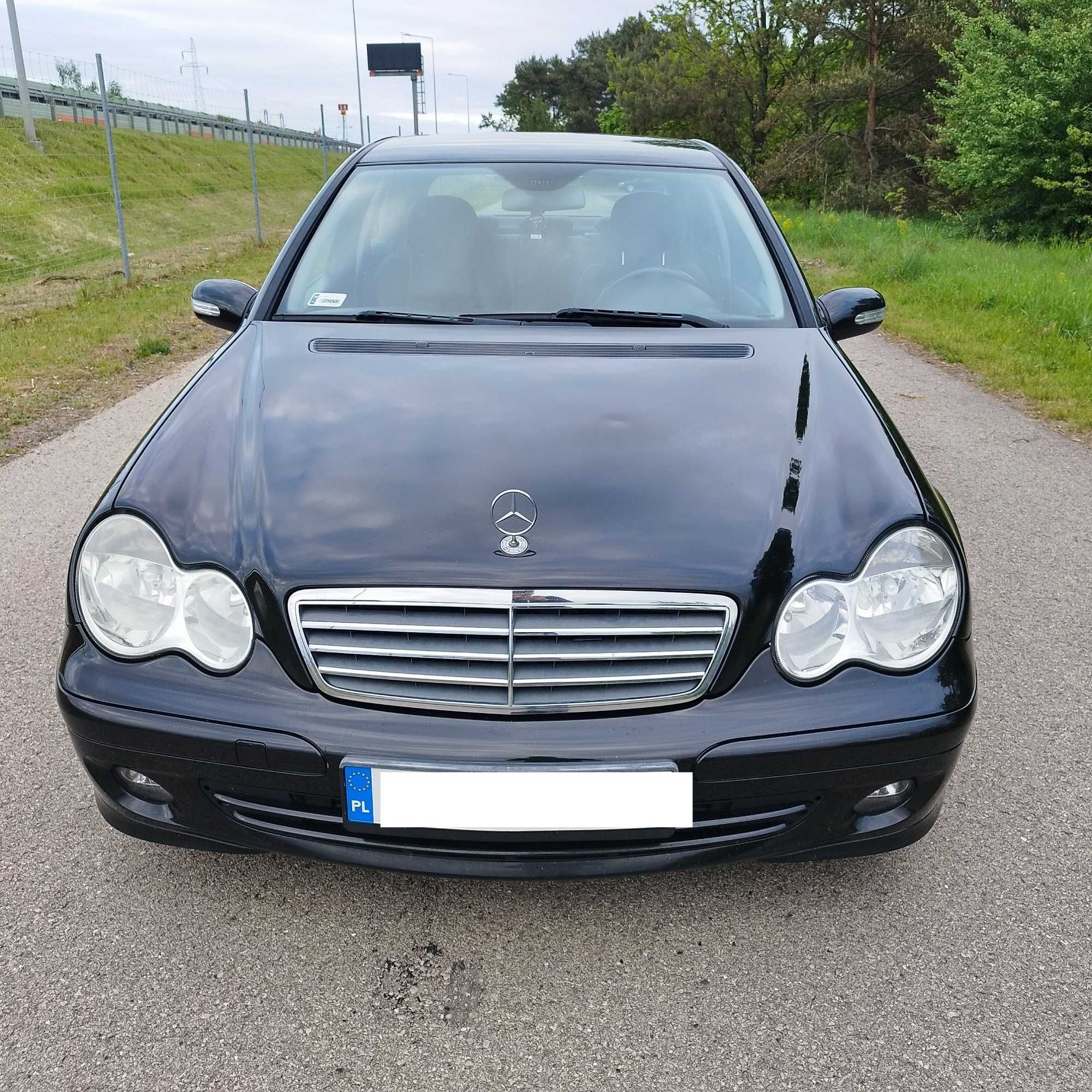 Mercedes C klasa W203 1.8 Kompresor 142KM 2006 Sport Edition