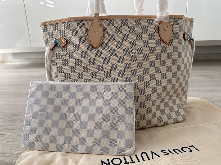 Torba skora naturalna nowa z metkami