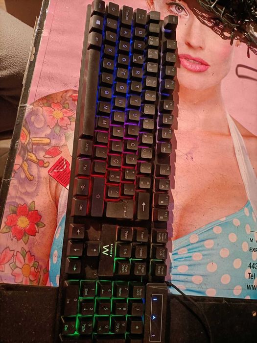 gaming keyboard cores