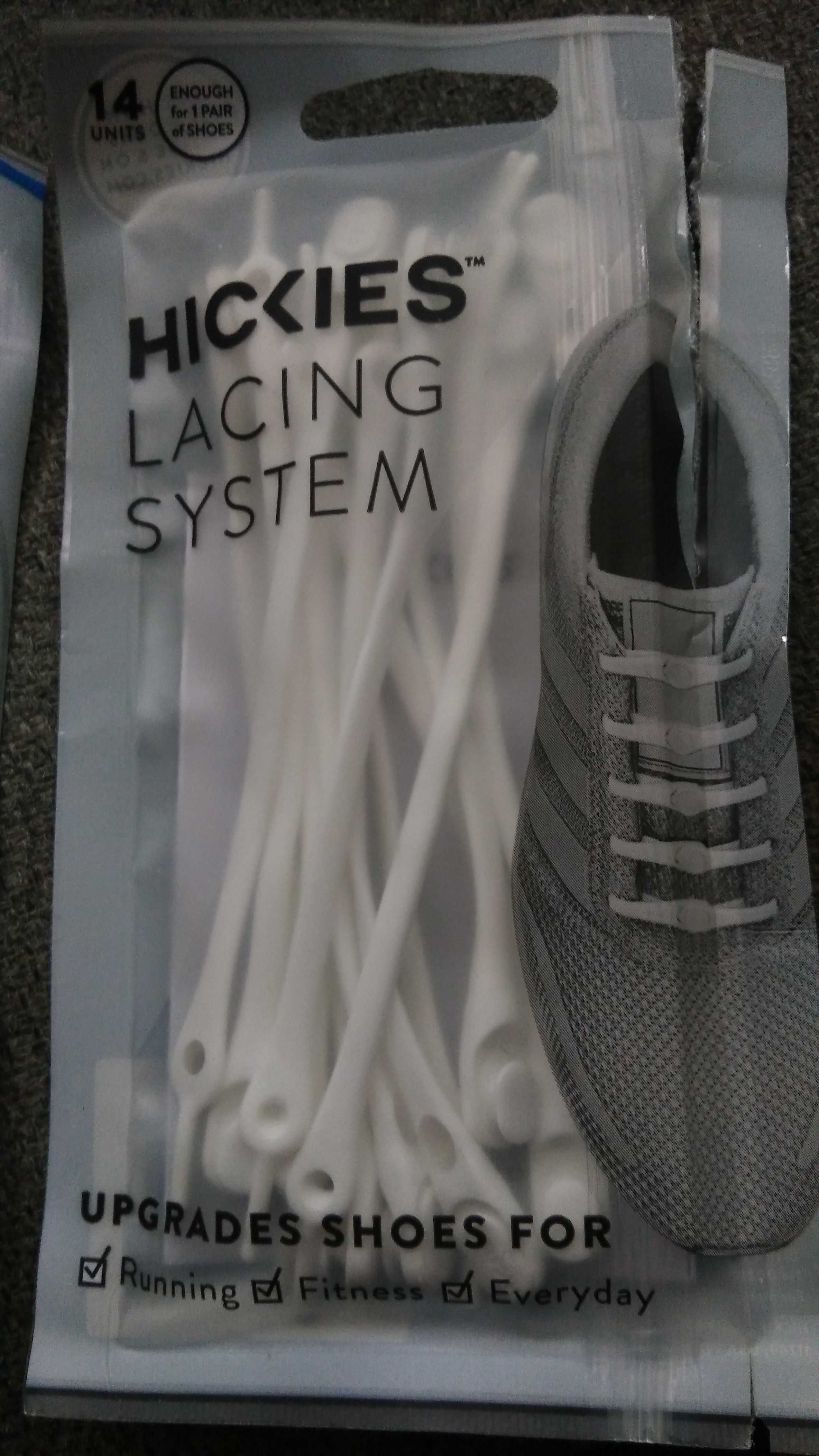 Hickies Lacing System Силиконовые  шнурки.