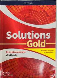 Ćwieczenie Solutions Gold, język angielski