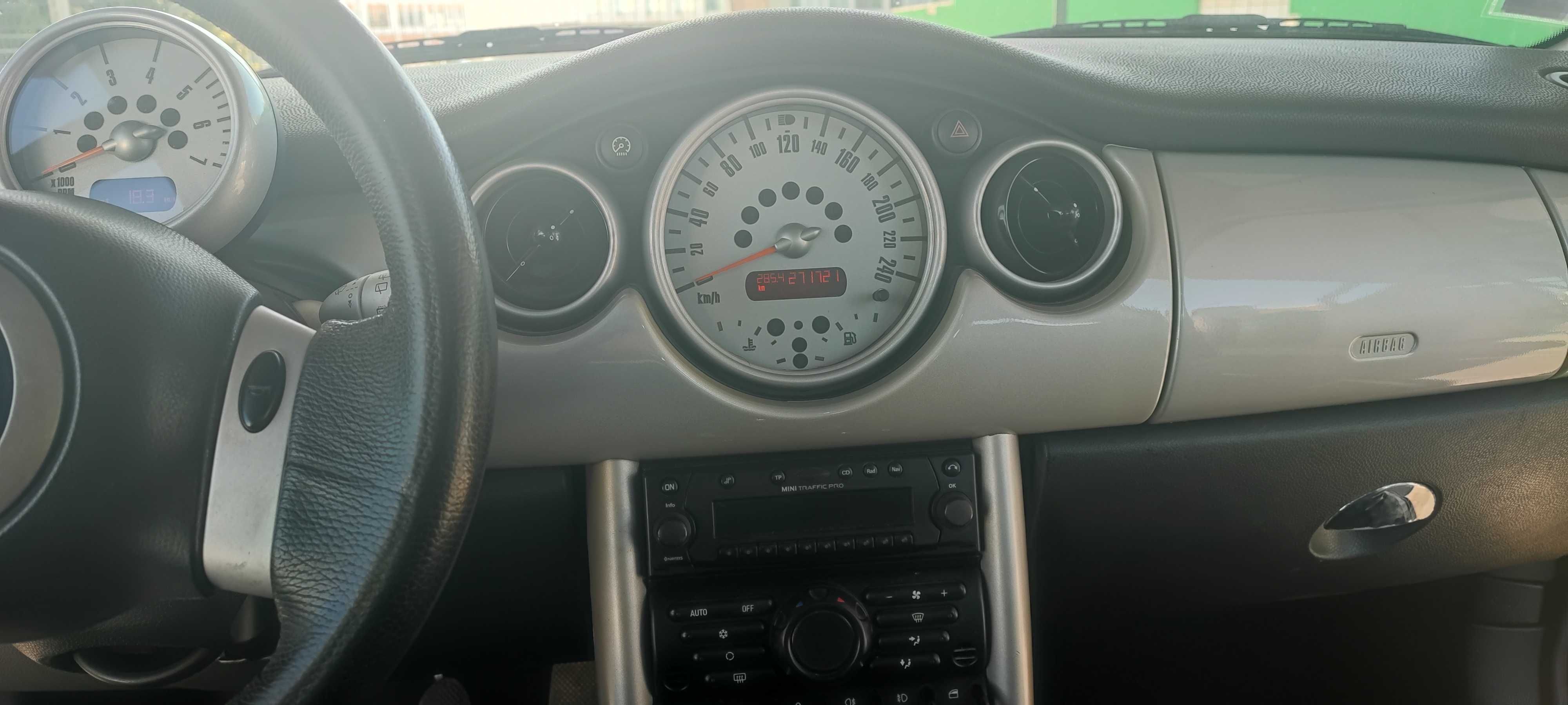 MINI ONE D motor toyota corrente!