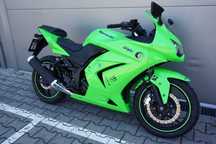 Kawasaki Ninja 250R • 2010 • 15k km • Kat. A2 • Gotowa do jazdy