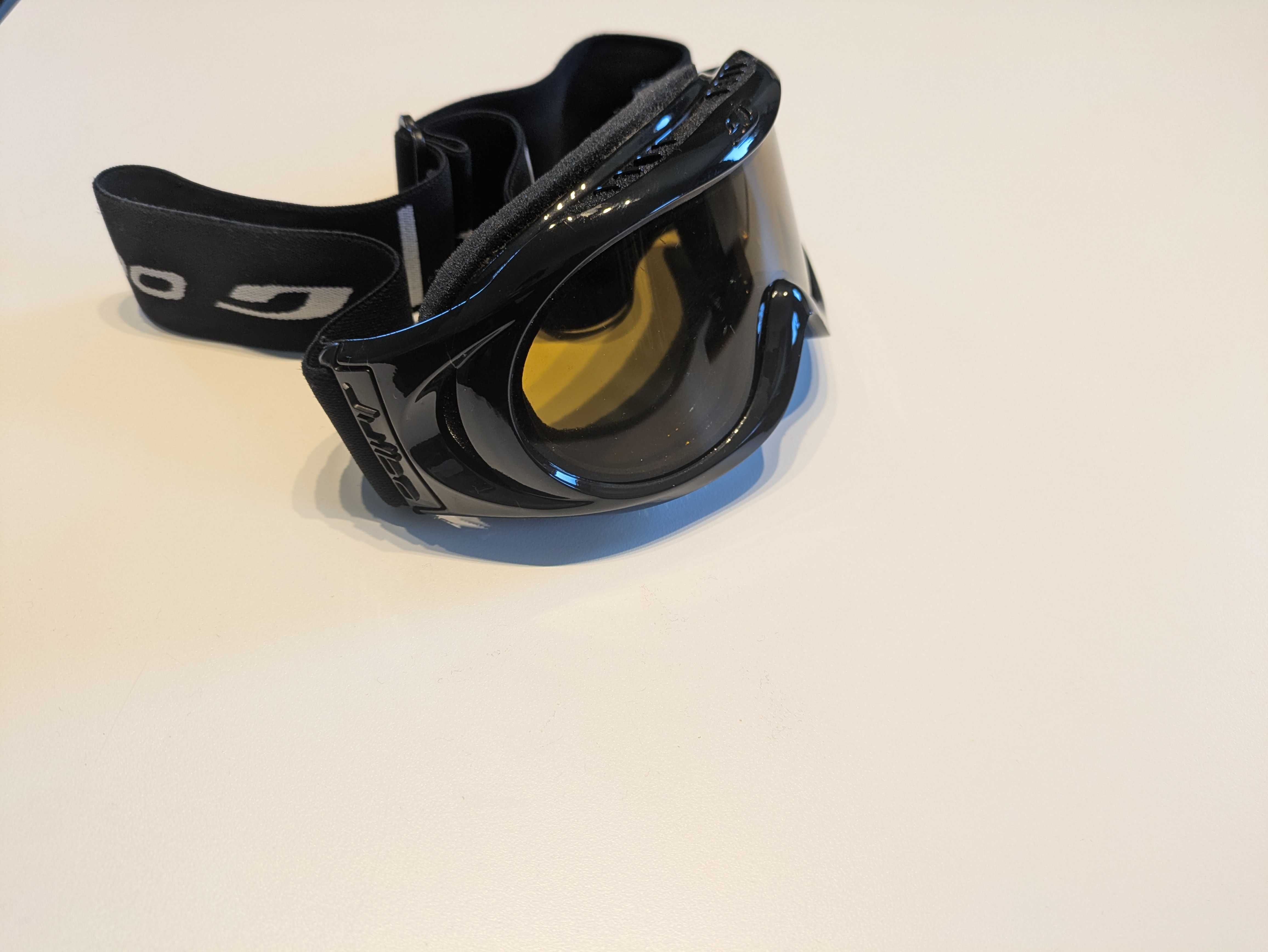 Gogle narciarskie JULBO Proton czarne Cat 2-3 fotochrom