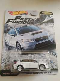 Hot Wheels Premium 2016 Subaru WRX STI