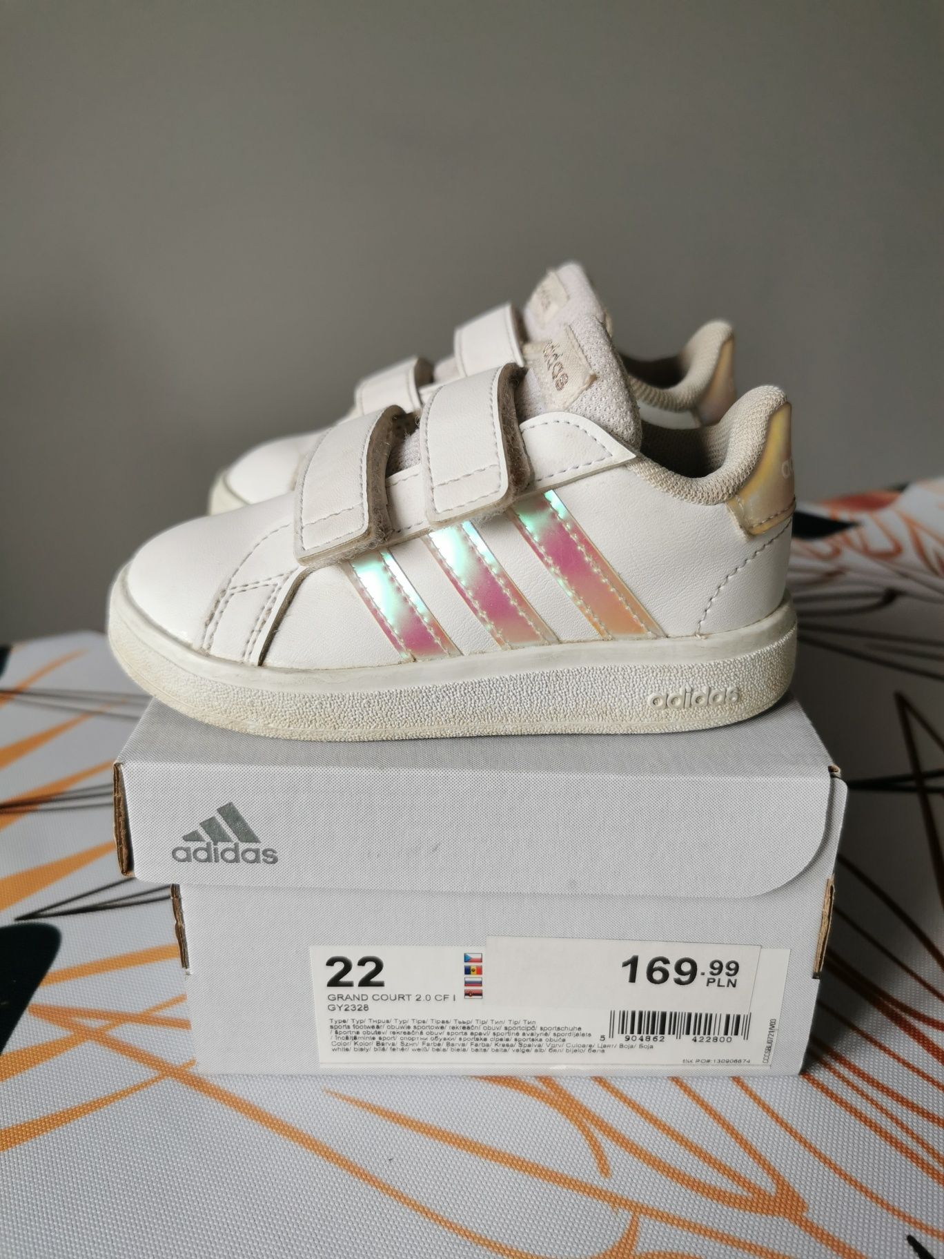 Buty Adidas rozmiar 22