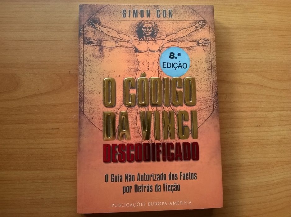 O Código Da Vinci Descodificado - Simon Cox