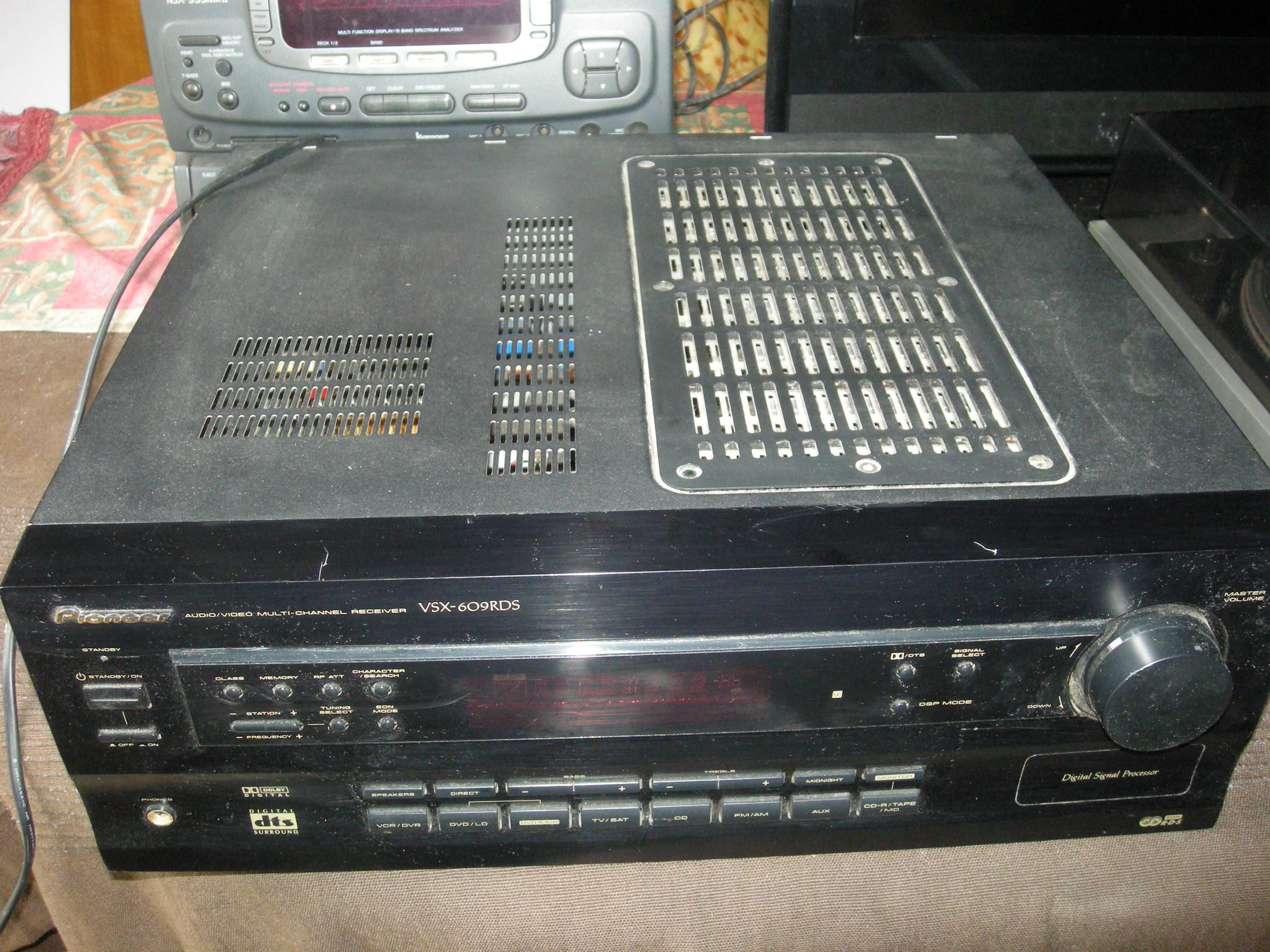 amplituner Pioneer VSX 609 RDS sprawny