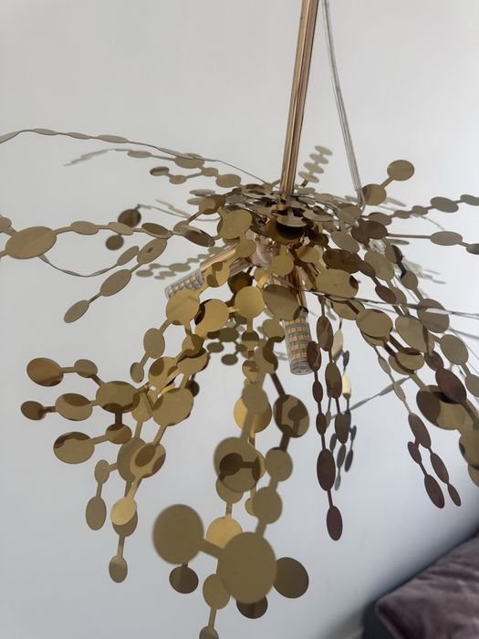 Piękna lampa w stylu galmour stan idwalny jak nowa