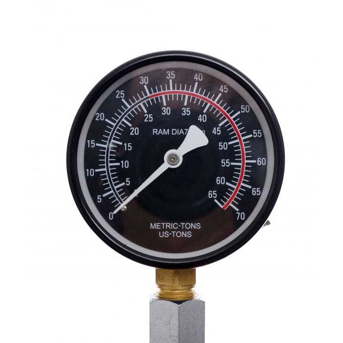 KRAFT&DELE Prasa Hydrauliczna Stal Konstrukcyjna 30t 0-1020mm KD317