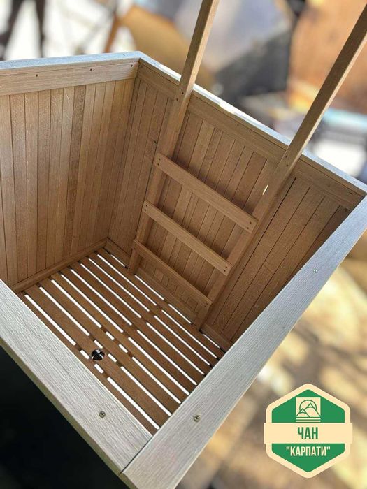ЧАН КАРПАТИ Нержавійка Преміум VIP парилка сауна баня частина Карпат