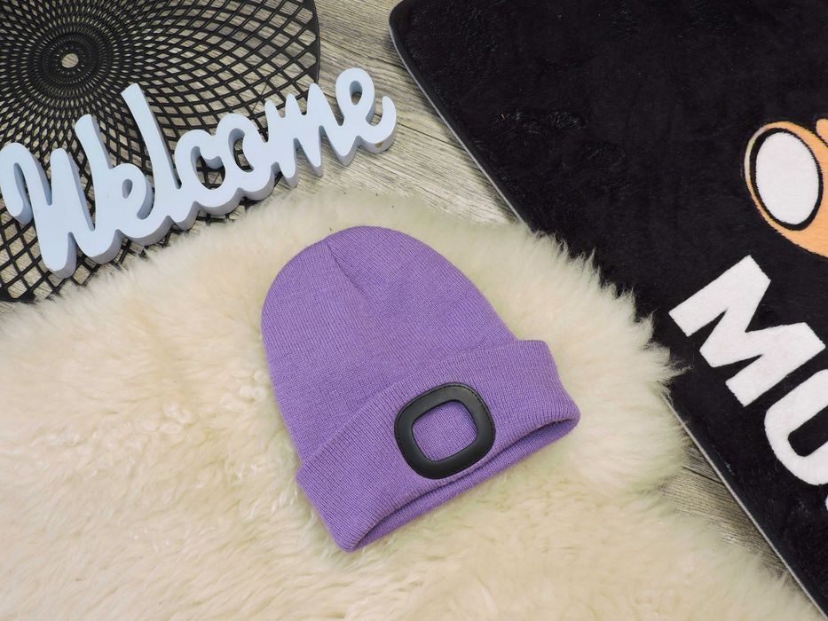 Kids - czapeczka wrzos amogust r 104/110