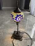 Lampa orientalna mozaikowa