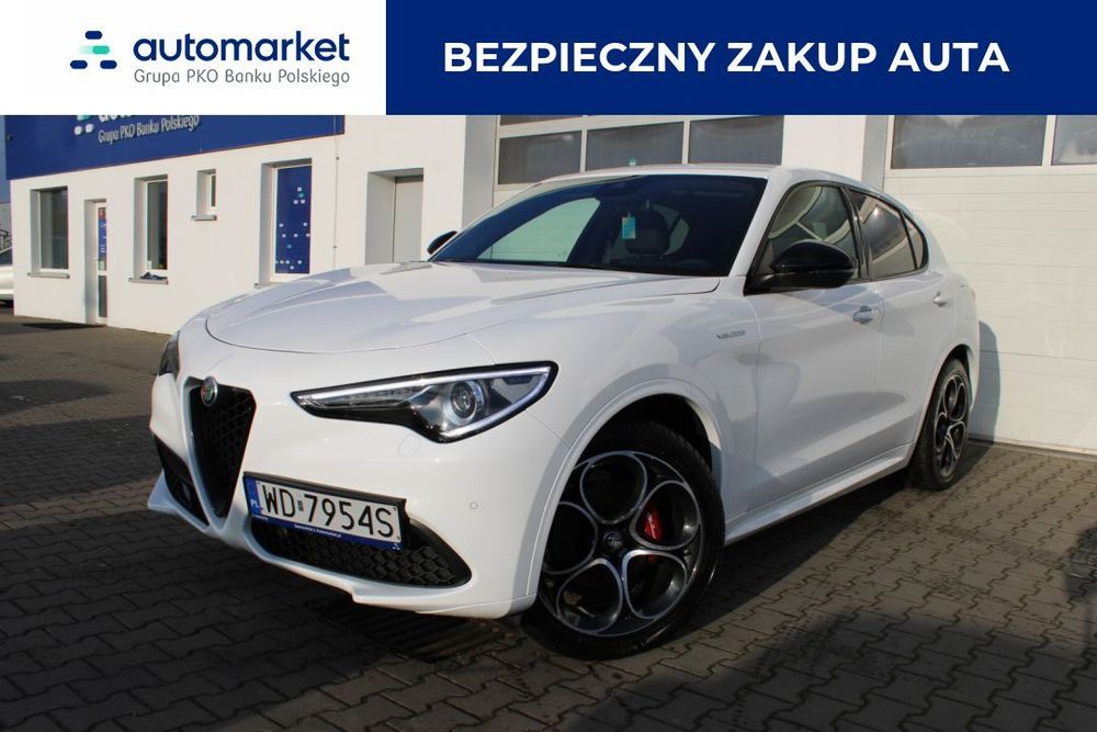 Alfa Romeo Stelvio WD7954S # Stelvio 2.0 Turbo Veloce Q4 aut FV 23% VAT!