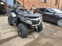 CFMoto CForce Quad CFMOTO CForce 625L Touring EPS - raty, transport