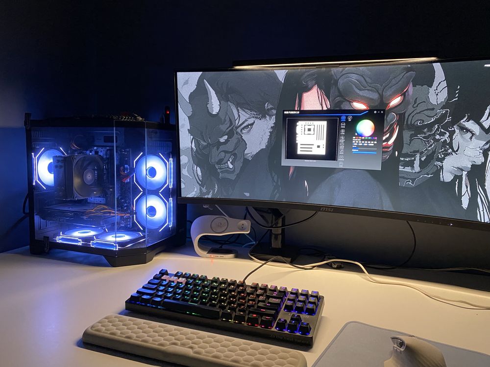 ПК, RTX 4060 8gb ddr6