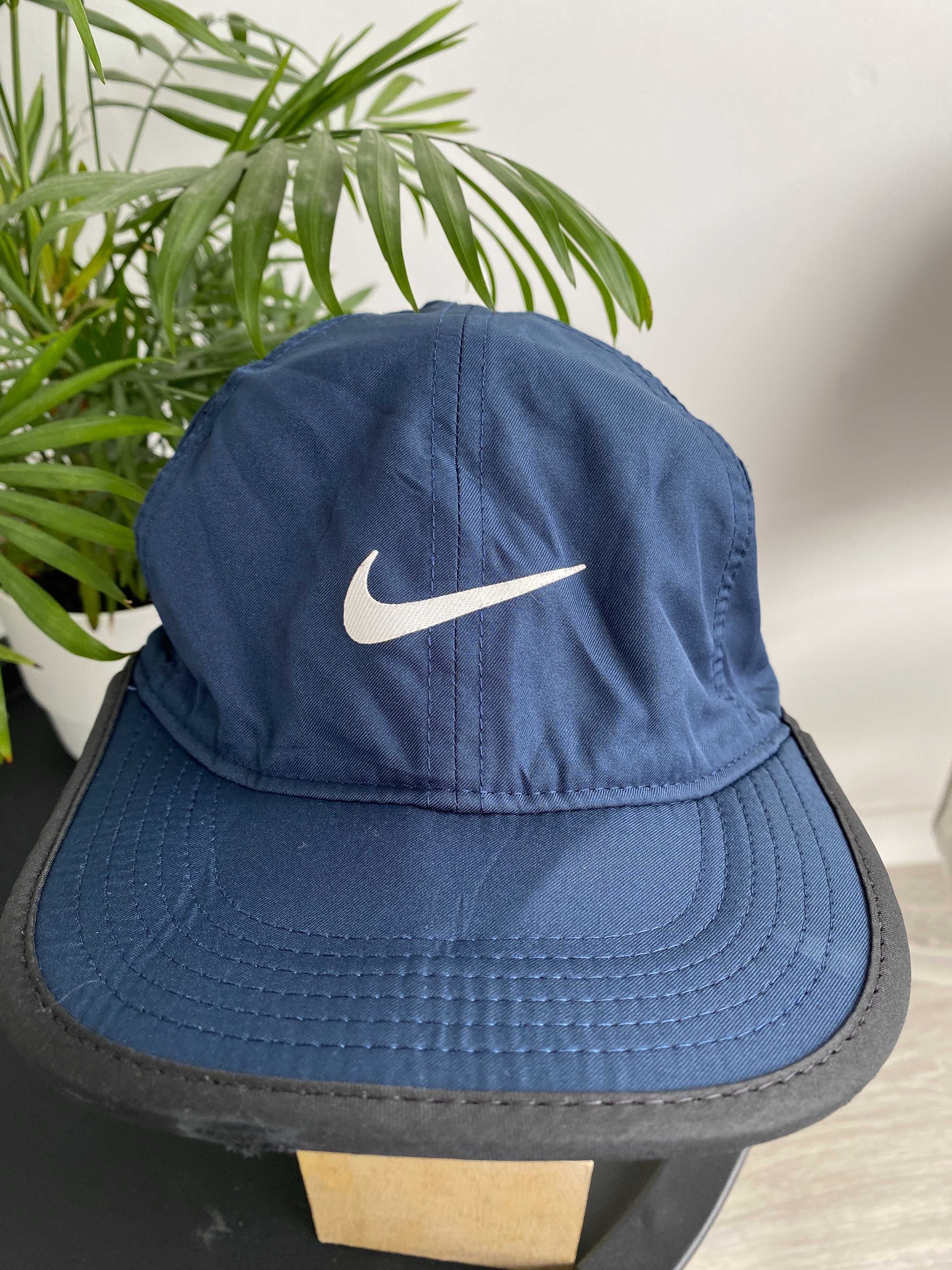Кепка пятипанельна Nike Hat Cap Strap Back Blue gorpcore Оригінал!