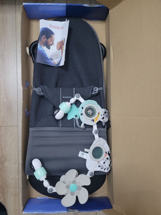 BabyBjorn jersey 3d bujaczek leżaczek