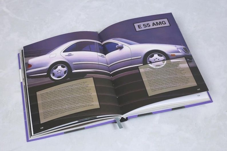 Mercedes W 210 с историческими и техническими комментариями