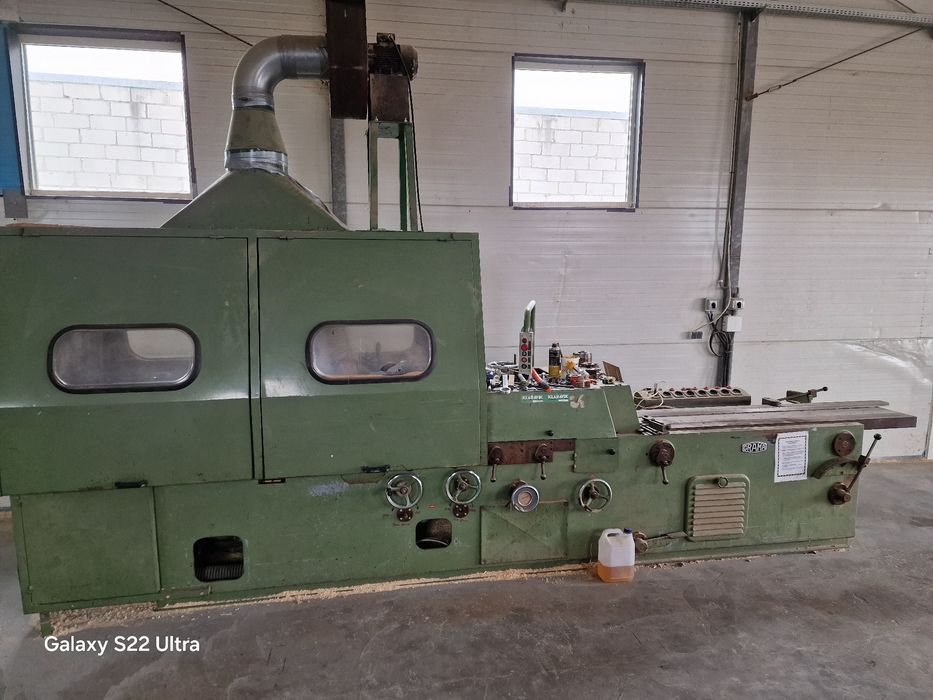 Strugarka czterostronna 7 głowicowa GRAMA Szwecka