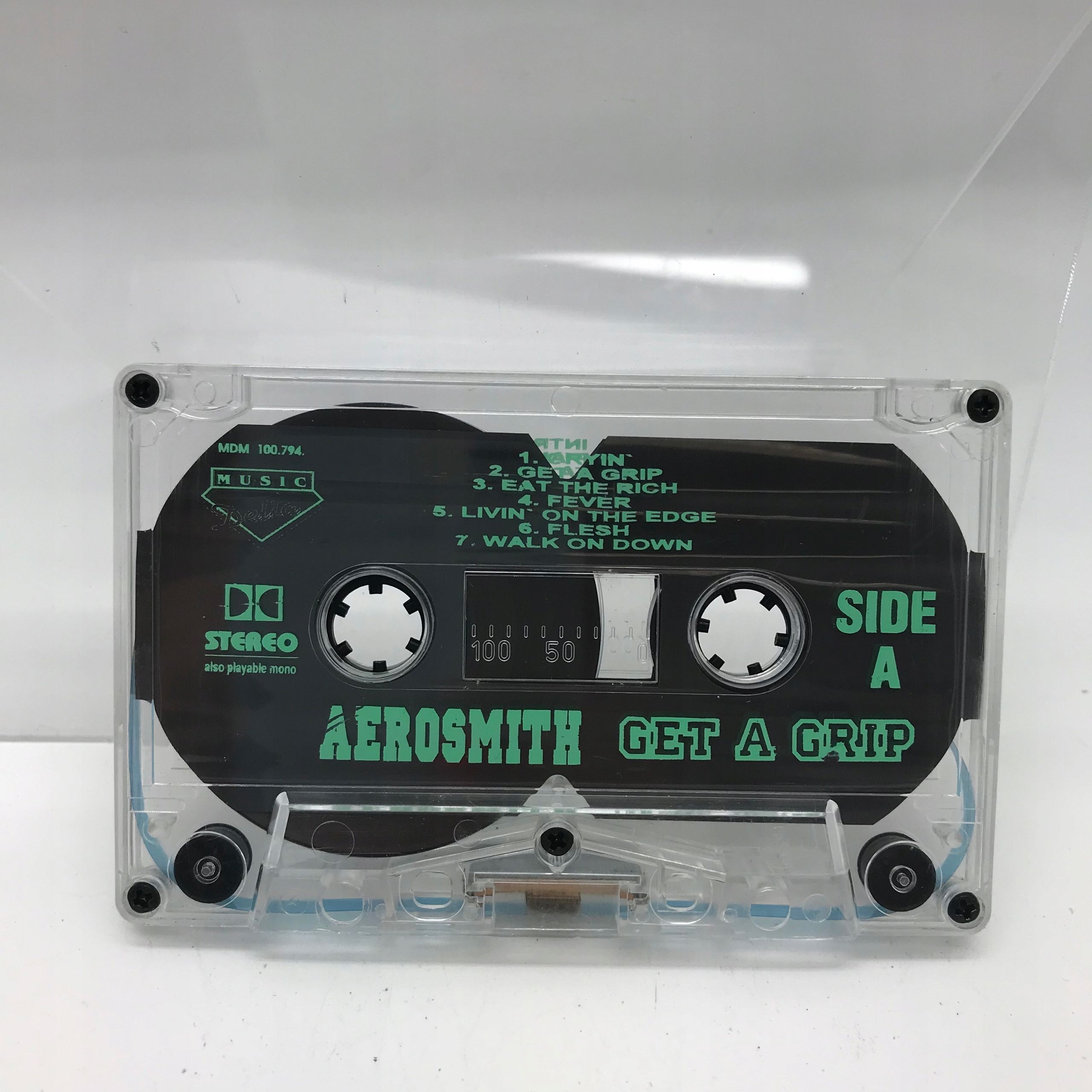 kaseta - aerosmith - get a grip