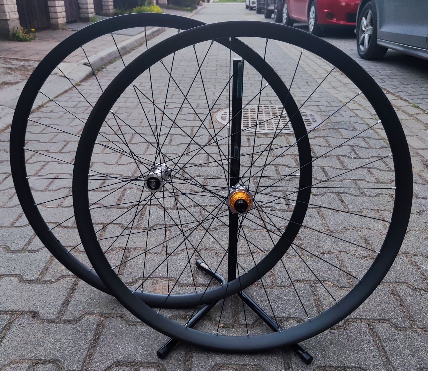 Nowe koła carbonowe MTB 29er boost 38/32 1425g