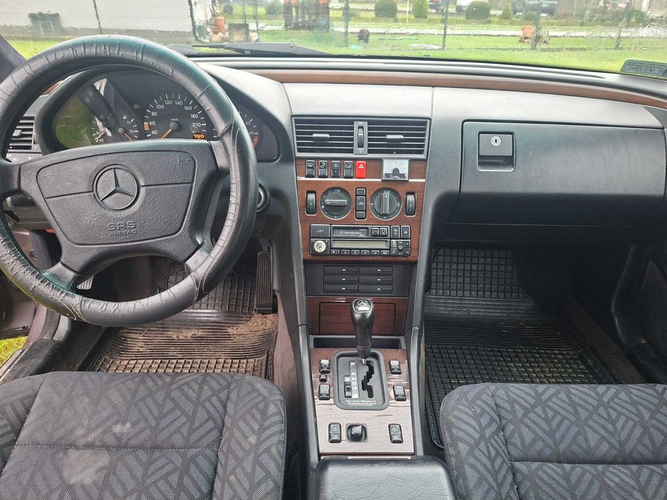 Mercedes C180 (W202) Elegance 1994 - Youngtimer z potencjałem! ZAMIANA