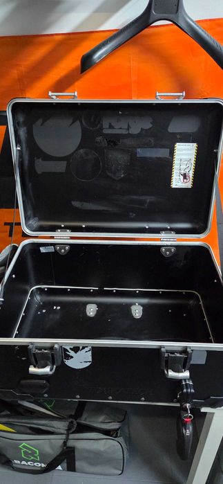 Topcase Touratech Zega Evo XXL - aluminio