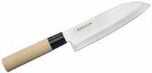Satake Megumi 420J2 Nóż Santoku 17cm