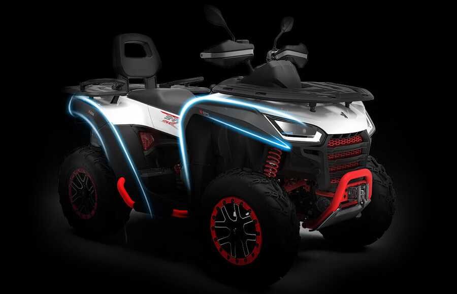 Quad Segway SNARLER AT6 L EPS LIMITED Raty-Leasing-Mielec