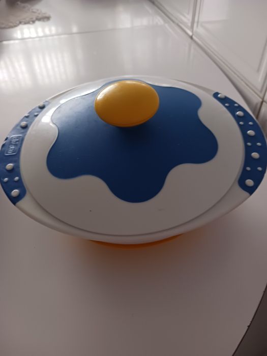 Prato para bebé com oferta