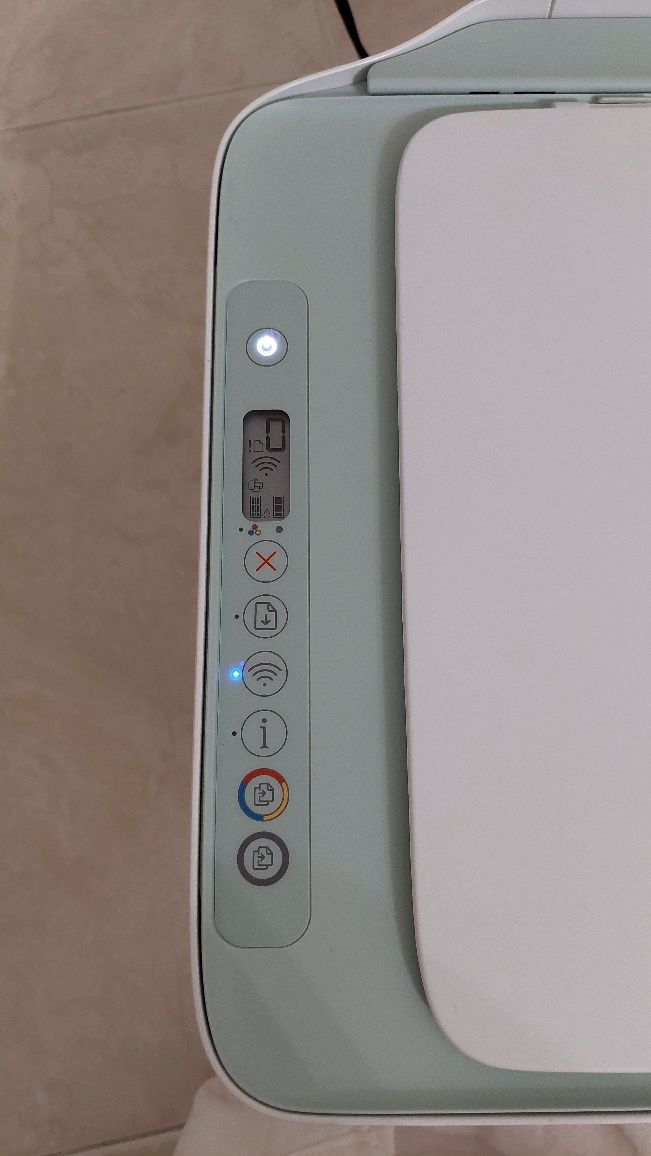 Impressora HP Deskjet 2722 (Jato de Tinta - Wi-Fi)