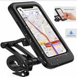 Wodoodporny Uchwyt Rowerowy Motocyklowy Hulajnoga Na Telefon