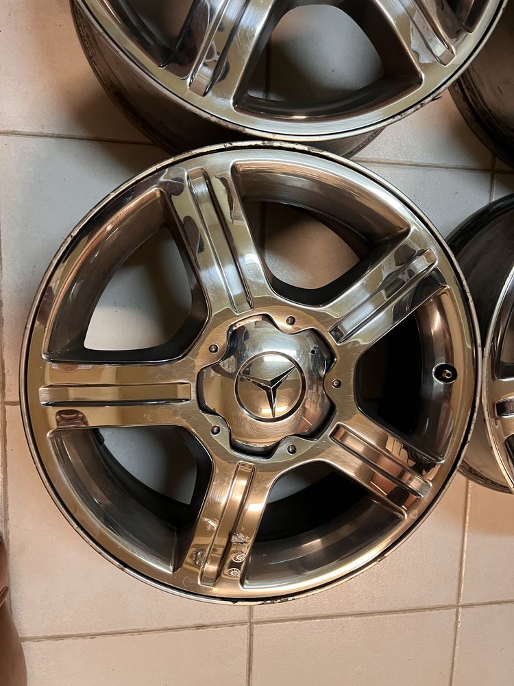 Jantes 17” 5x112 Originais Mercedes Raras w169