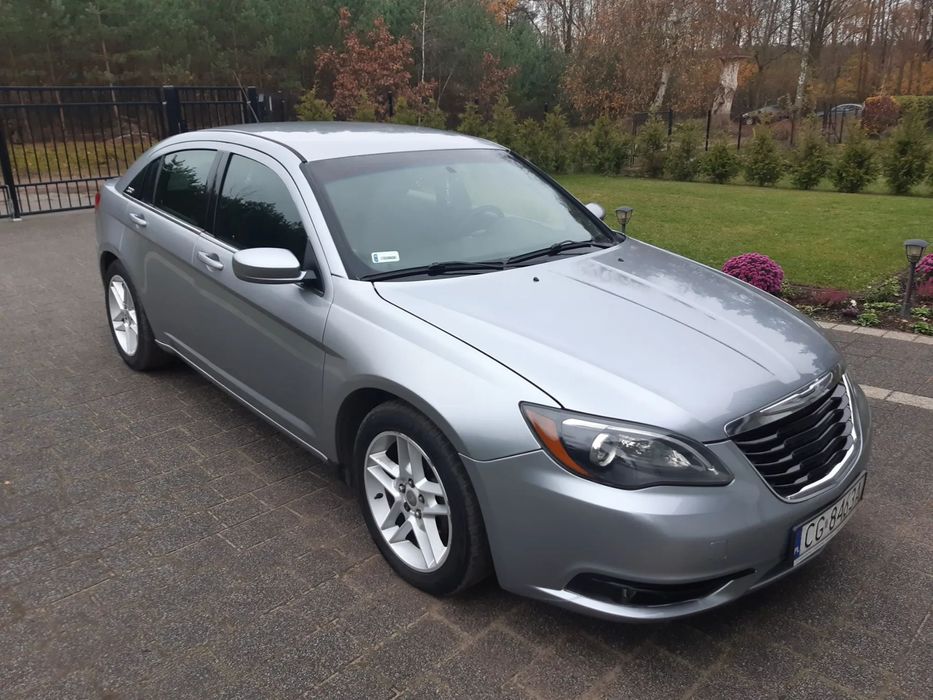 Chrysler 200 Chrysler 200 2014r, LPG