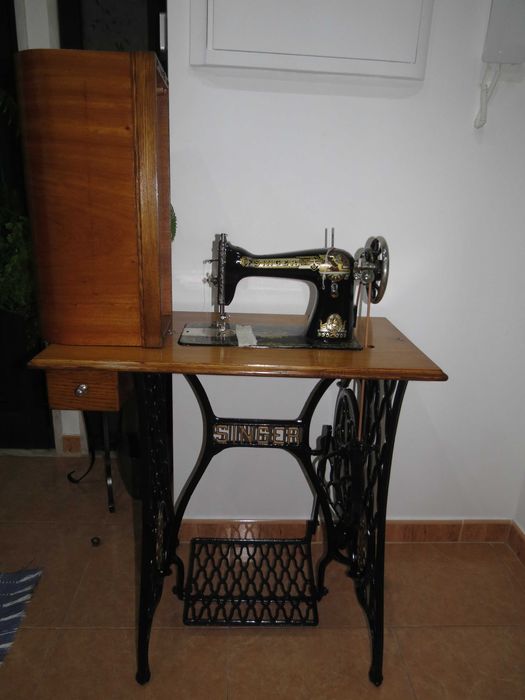 Maquina Singer Antiga