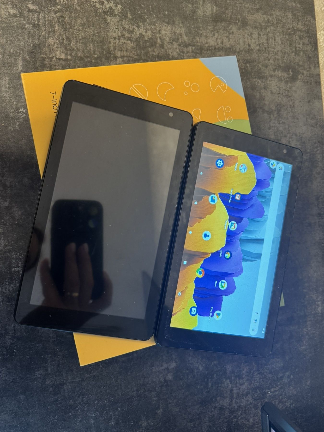 Планшет 7" Smart Life TK707 2/32Gb 4 ядра Android 13 2500мАг + Чохол
