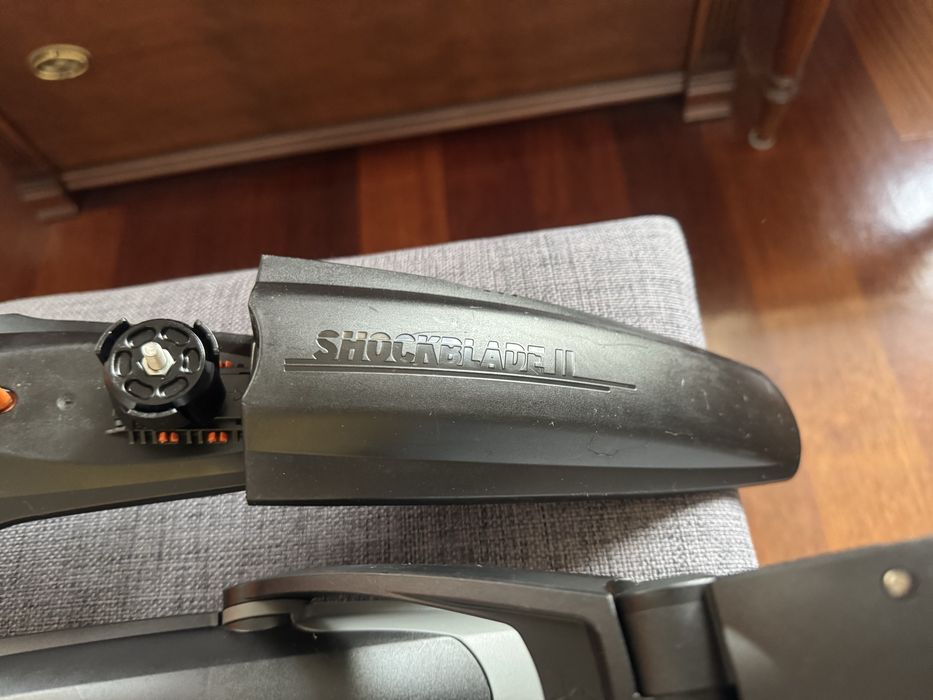 SKS X-BLADE II SHOCKBLADE błotniki rowerowe 29 28. 275 MTB uniwersalne